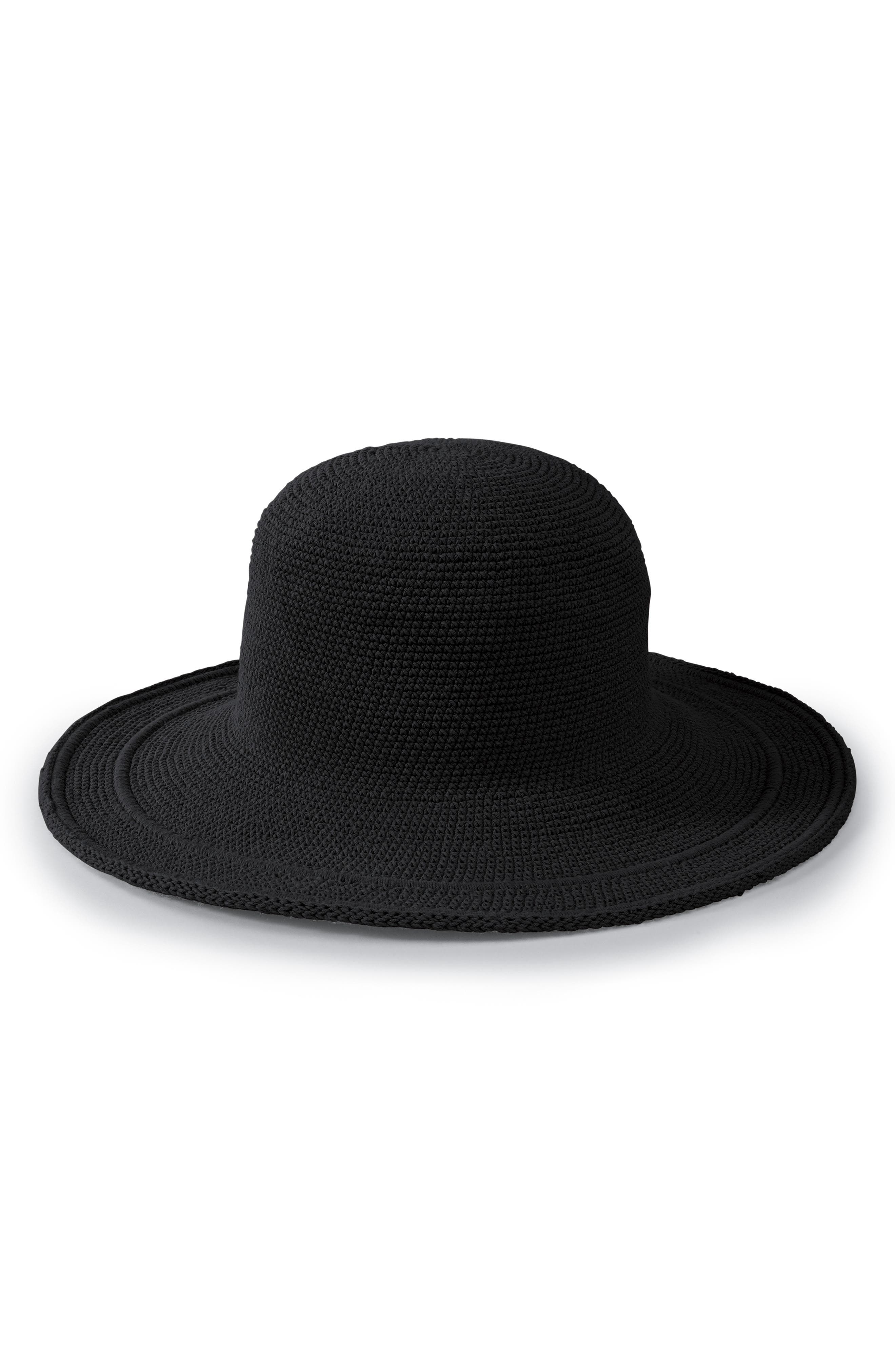 San Diego Hat Cotton Crochet Bucket Hat