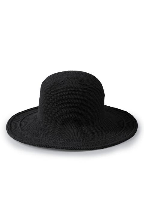 Cotton Crochet Bucket Hat