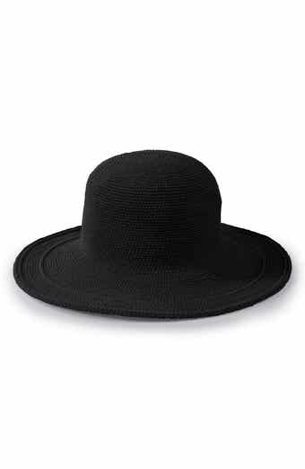 Cotton Crochet Bucket Hat