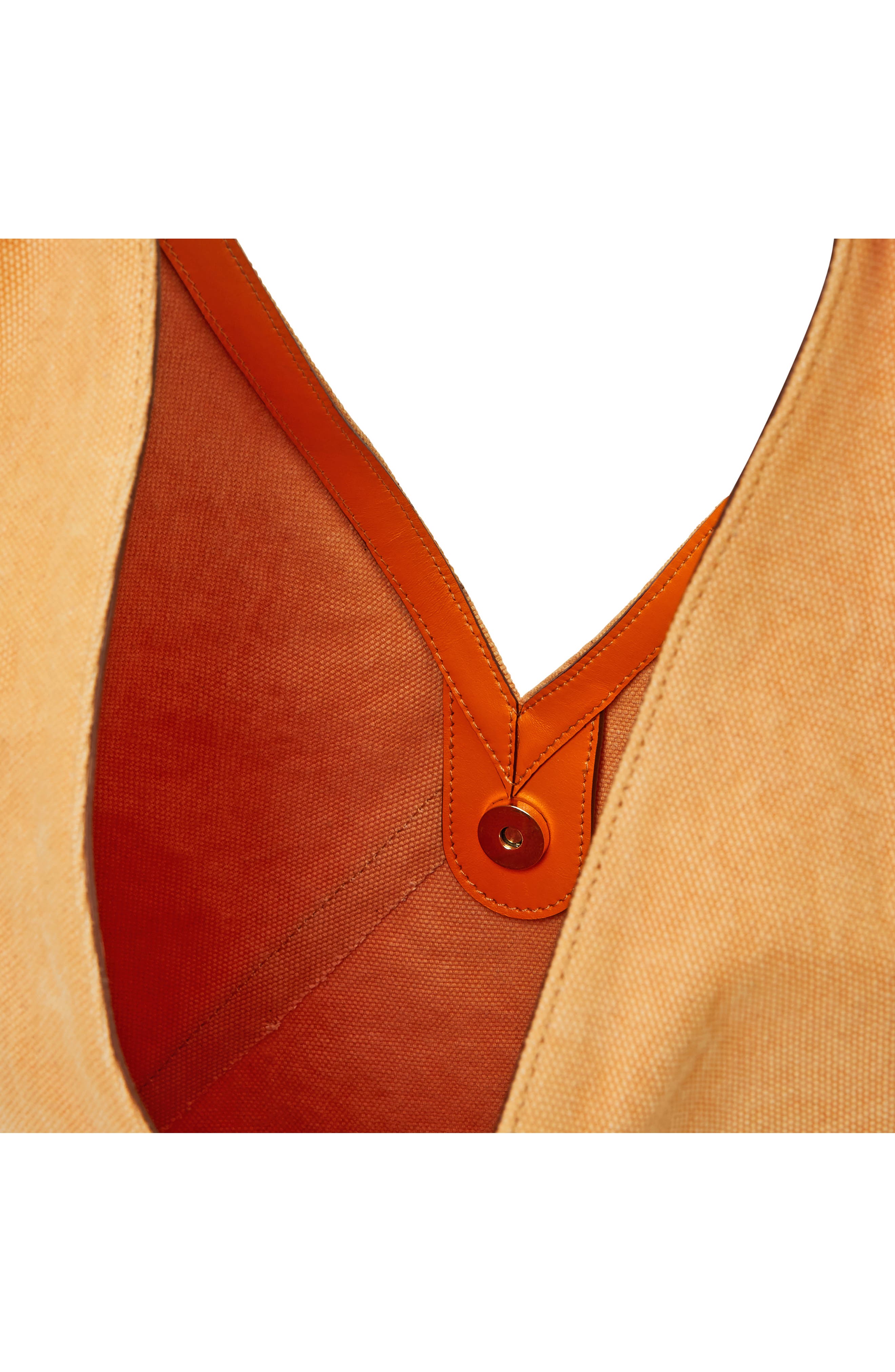 Mirabella Twill Tote Bag, Alternate, color, MANDARIN