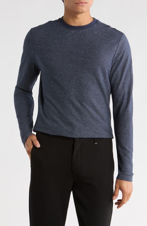 Rowland Long Sleeve Knit T-Shirt