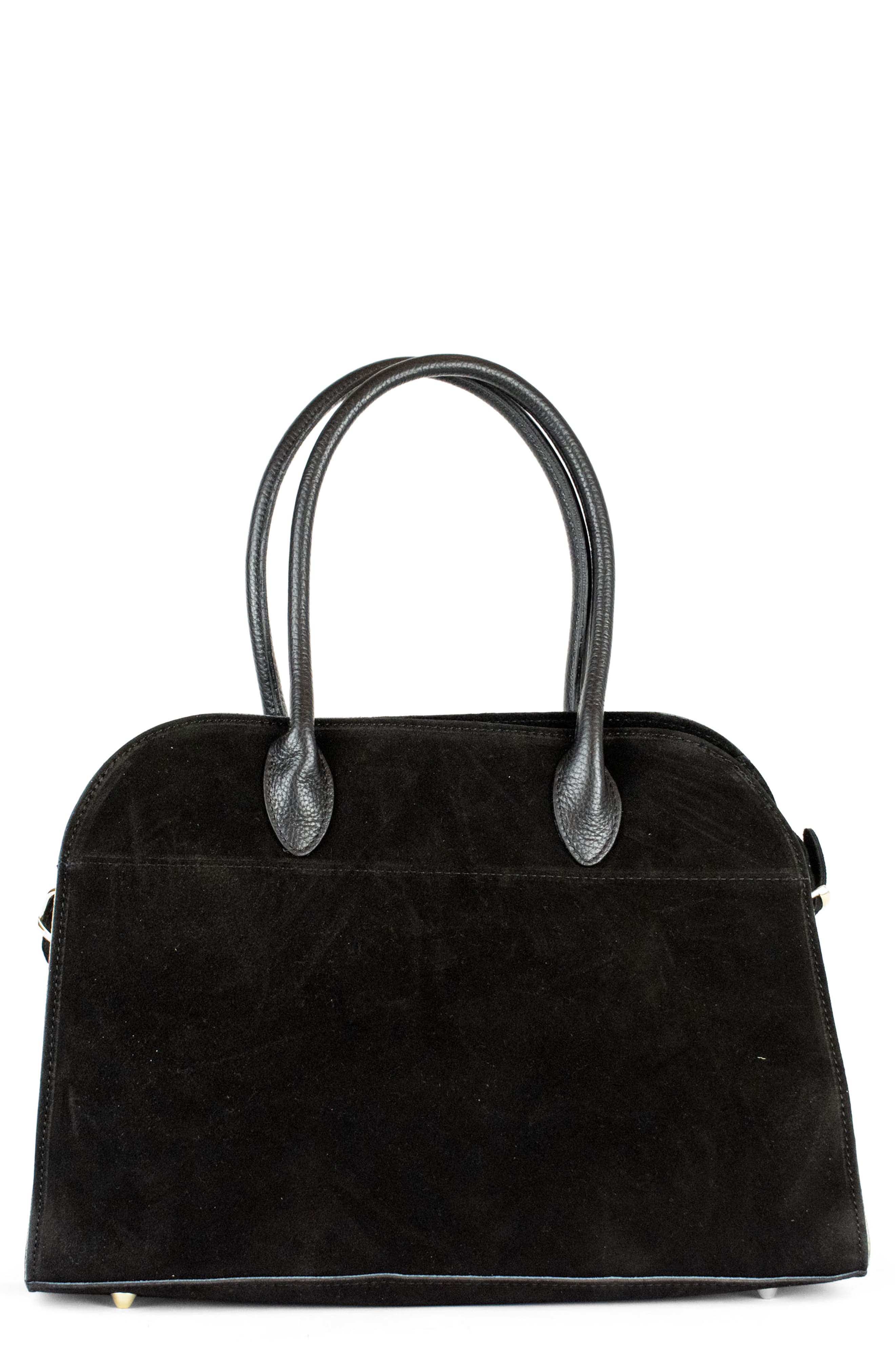 Persaman New York Valeria Suede Bowling Bag