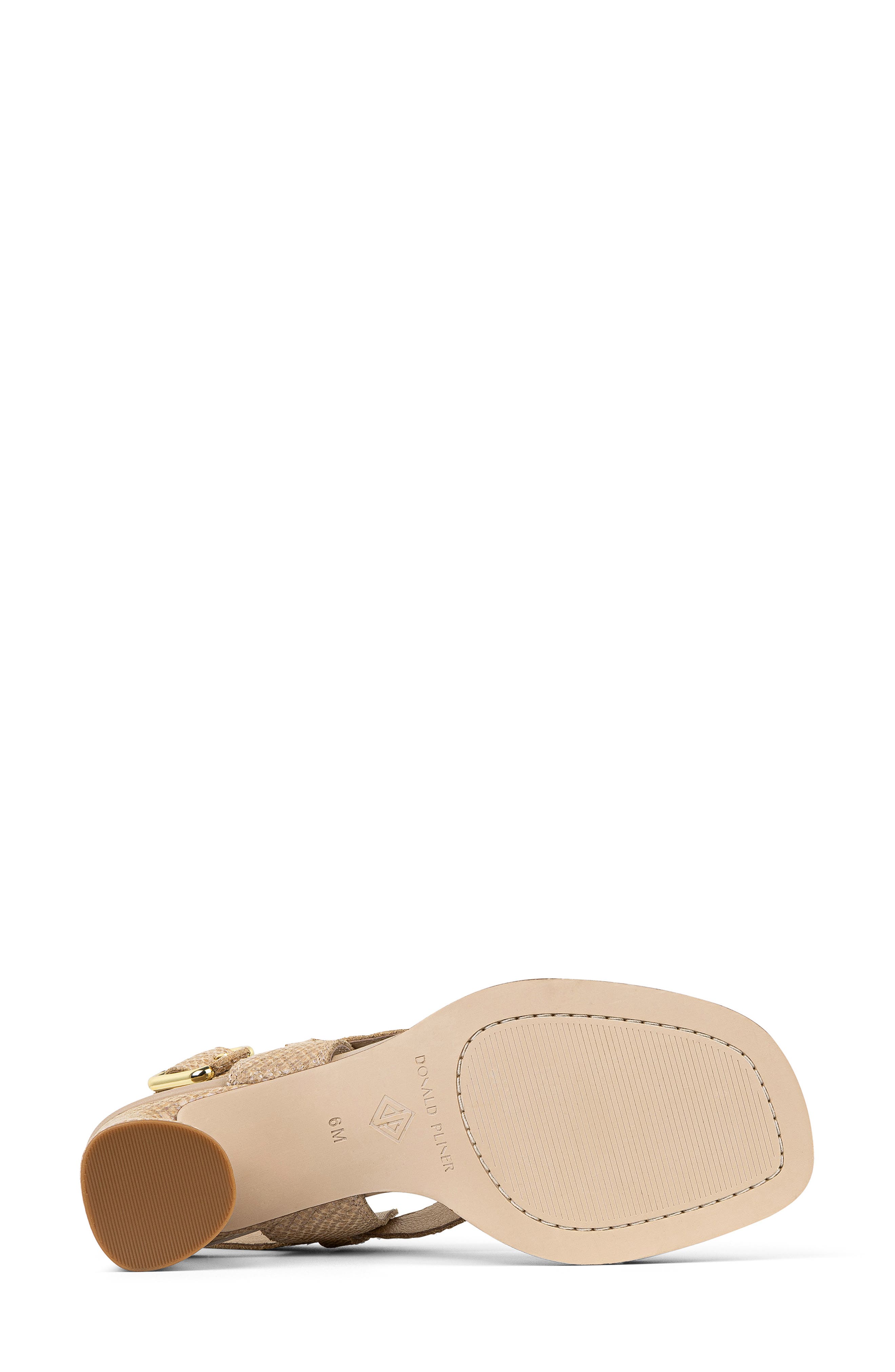 Donald Pliner Vlora Slingback Sandal, Alternate, color, Sand