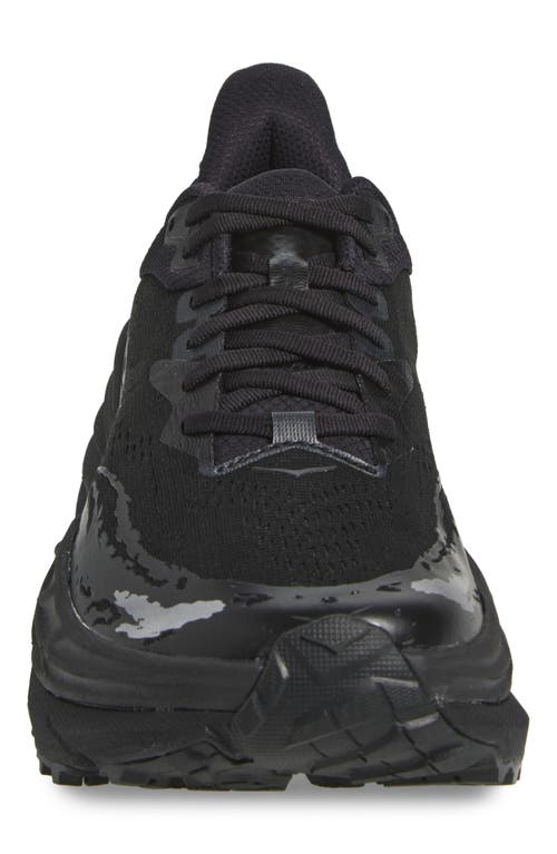 Hoka Stinson Atr 7 Running Shoe In Black