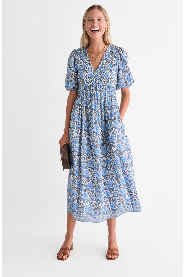 Ellen Maxi Dress, Alternate, color, MAGNOLIA MARSH