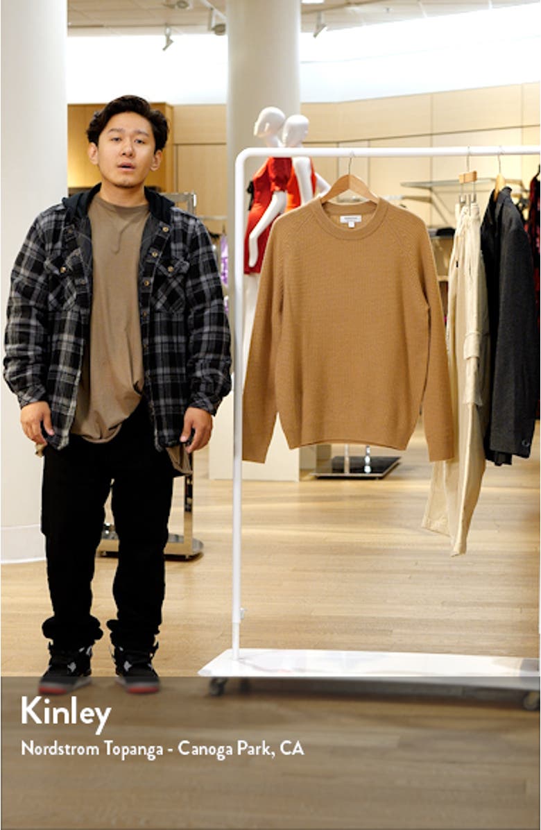 Texture Cashmere Sweater, sales video thumbnail