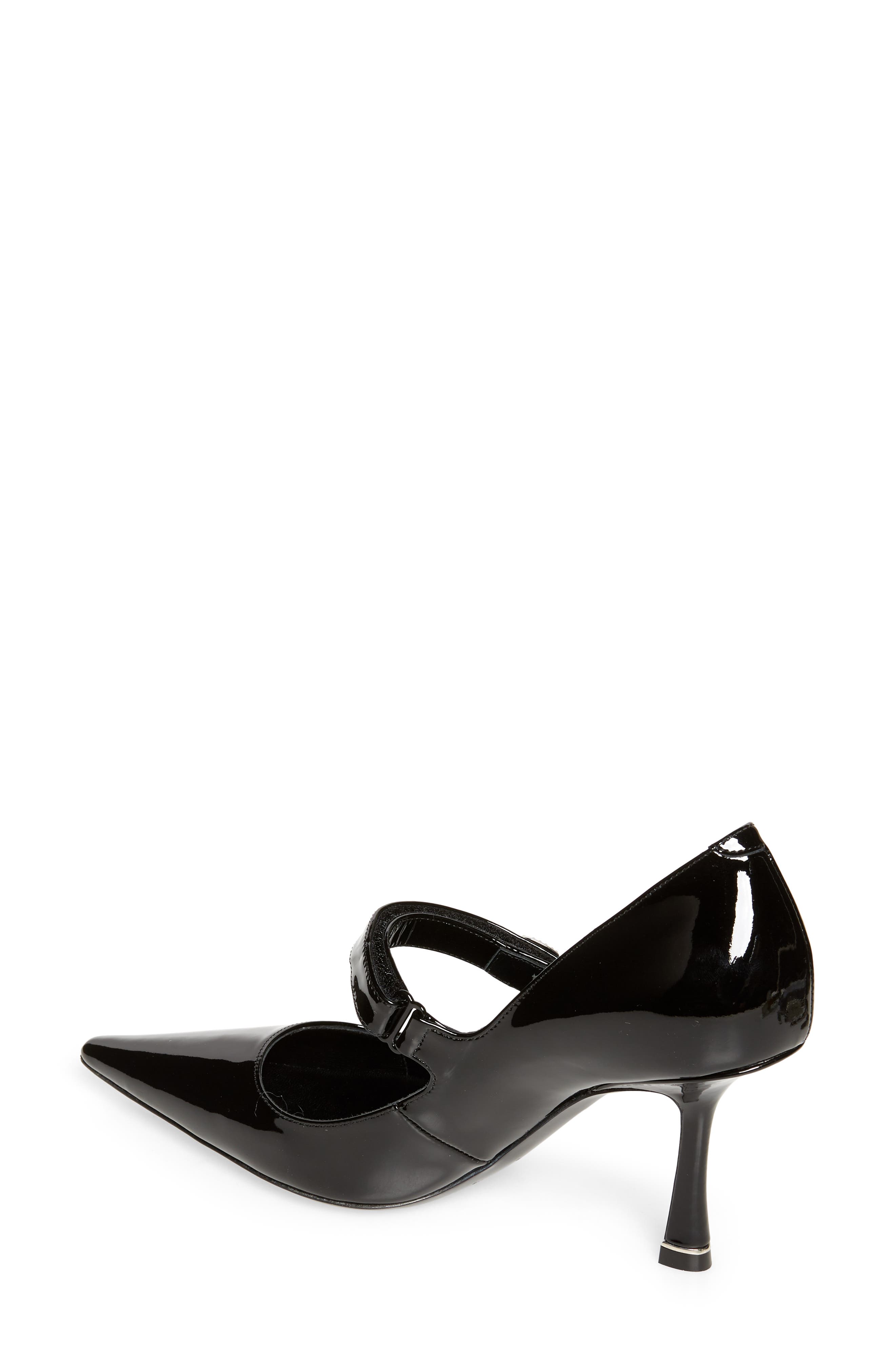 Alexander Wang Grace Crystal Logo Mary Jane Pump, Alternate, color, 