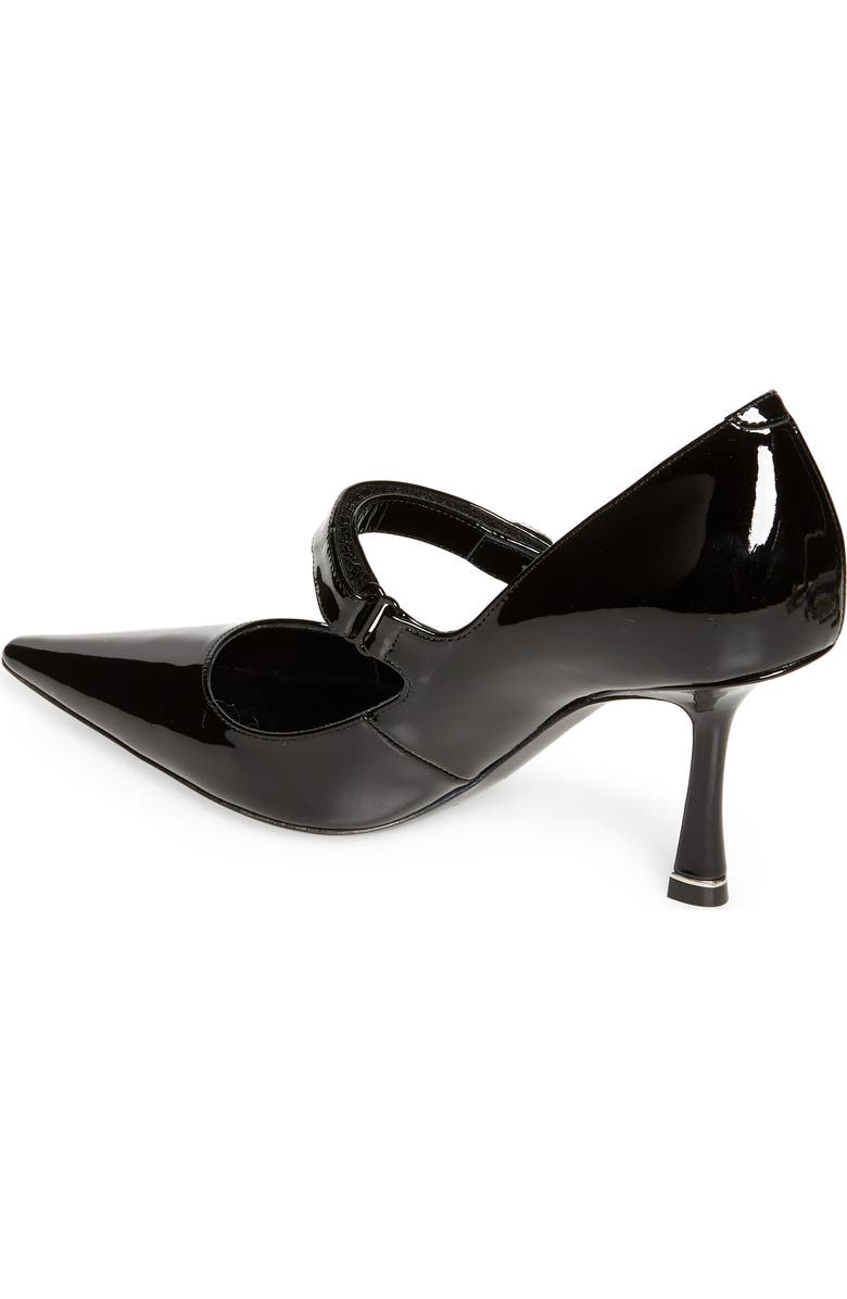 Alexander Wang Grace Crystal Logo Mary Jane Pump, Alternate, color,