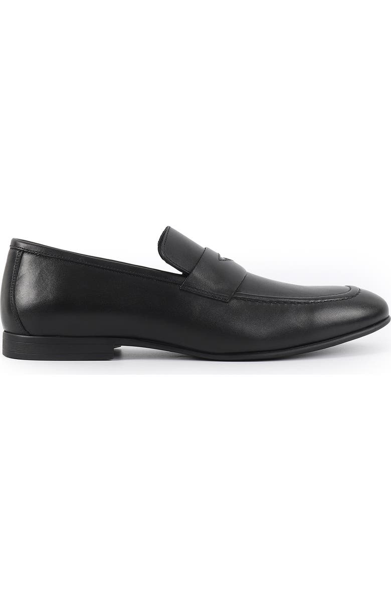 VELLAPAIS Amber Penny Loafer, Alternate, color, Black