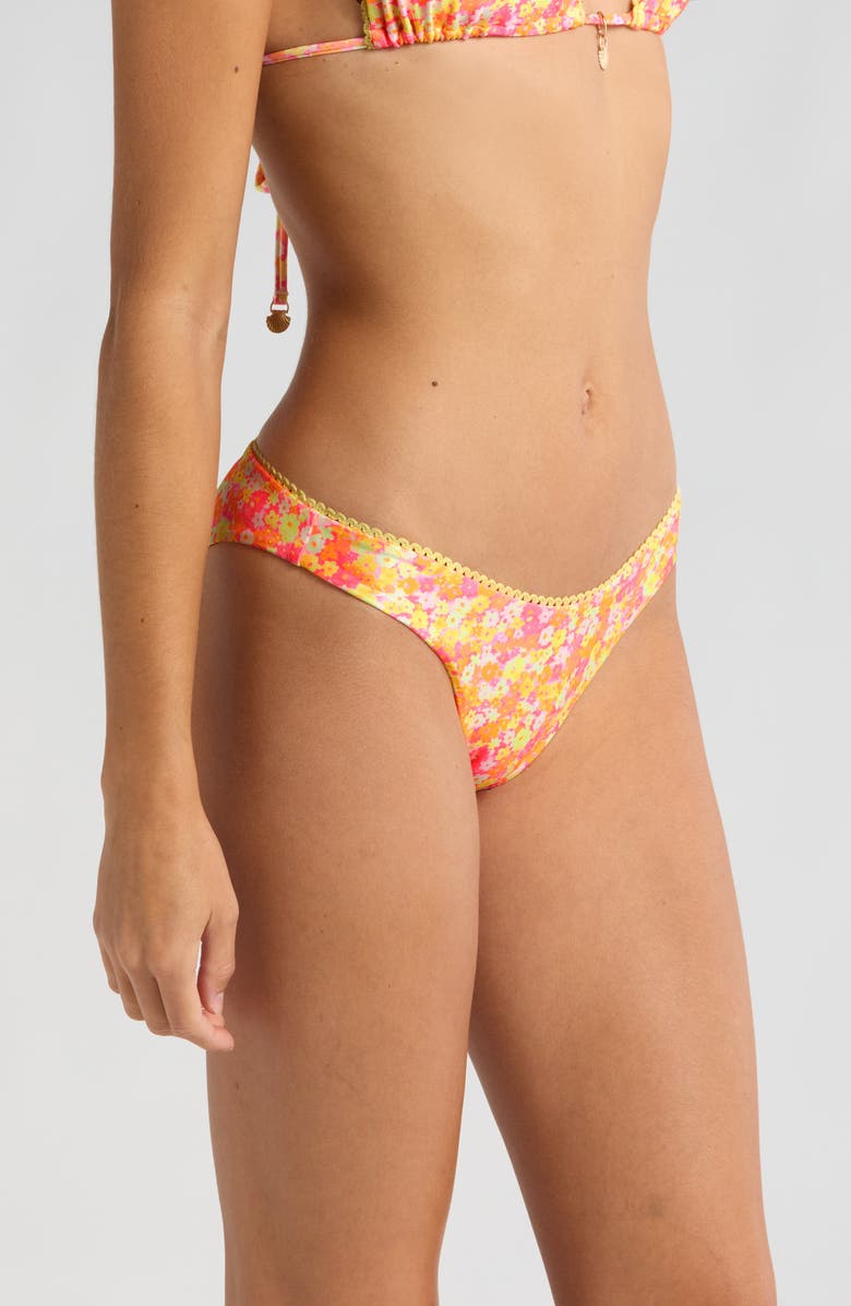 Kulani Kinis V-Cut Bikini Bottoms, Alternate, color,