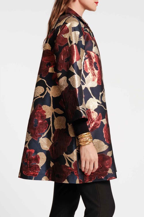 Frances Valentine Cornelia Swing Coat