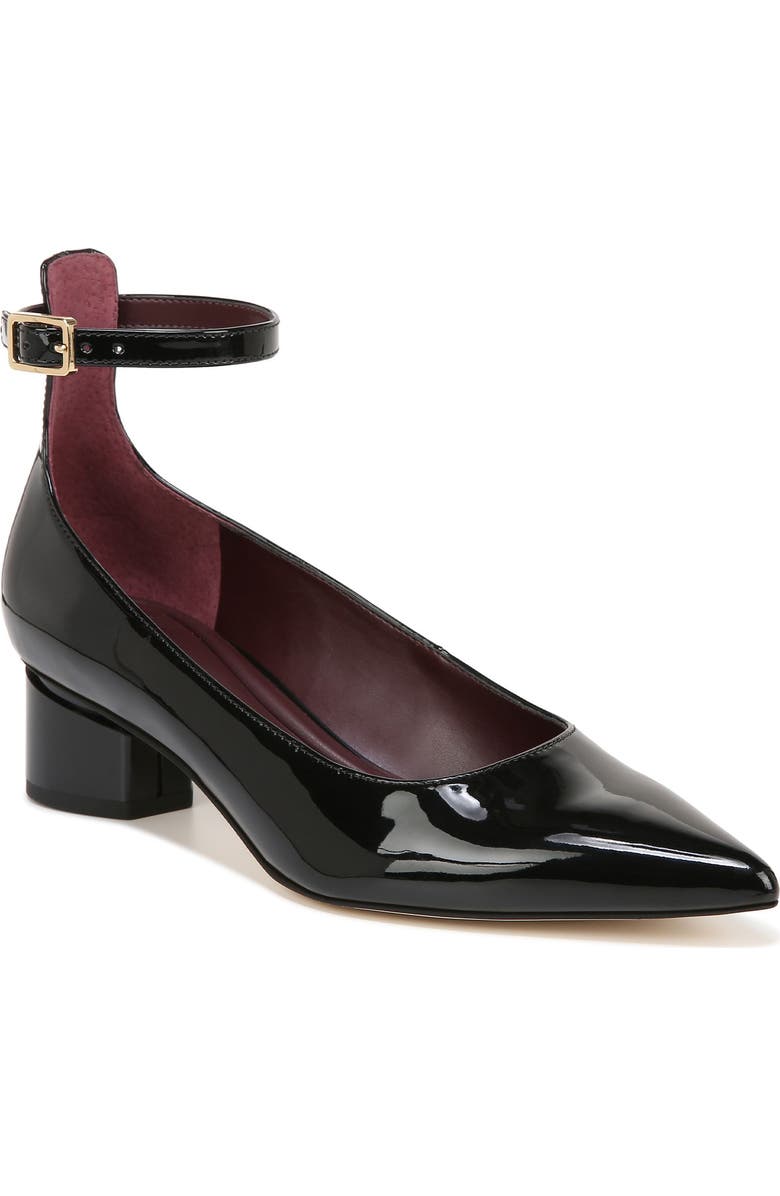 SARTO by Franco Sarto Vitale Ankle Strap Pointed Toe Pump, Main, color,
