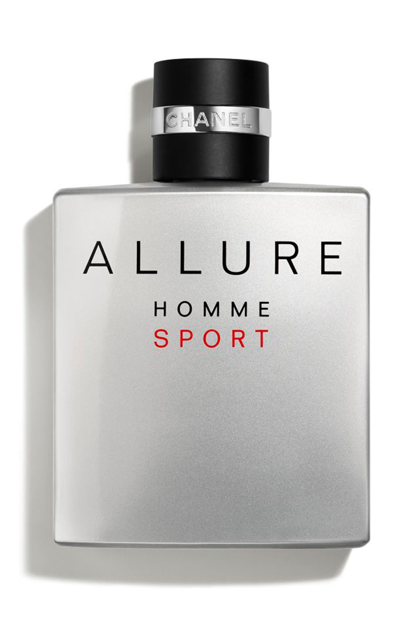 香水(男性用) CHANEL ALLURE HOMME SPORT 50ml ALLURE HOMME SPORT Eau de Toilette Spray (Men) | Nordstrom
