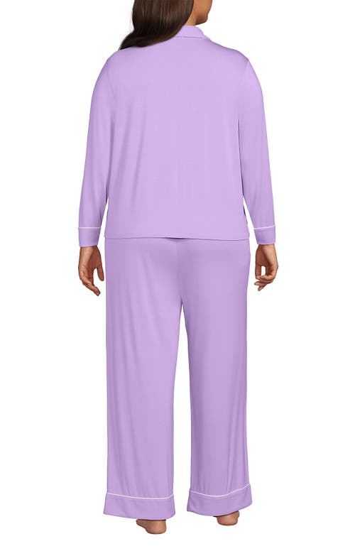 LANDS' END LANDS' END PLUS SIZE COOLING 2 PIECE PAJAMA SET