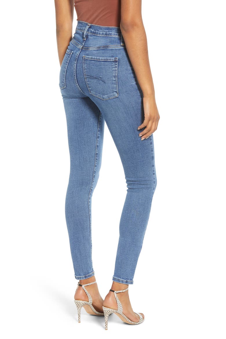 Cult Ankle Skinny Jeans, Alternate, color, WINNER