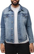 XRAY Tiger Chain Patch Denim Jacket