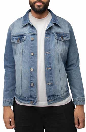 Tiger Chain Patch Denim Jacket