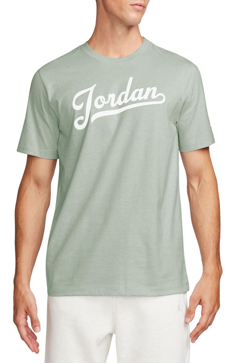 Nike Jordan Cotton Graphic T-Shirt, Main, color, 