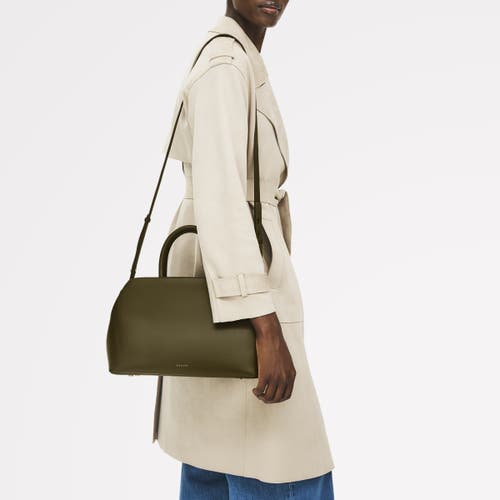 Radley Liverpool Street Medium Ziptop Satchel Bag In Green