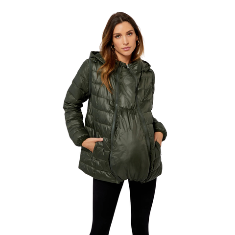 Modern Eternity Lola 5-in-1 Down Maternity Jacket
