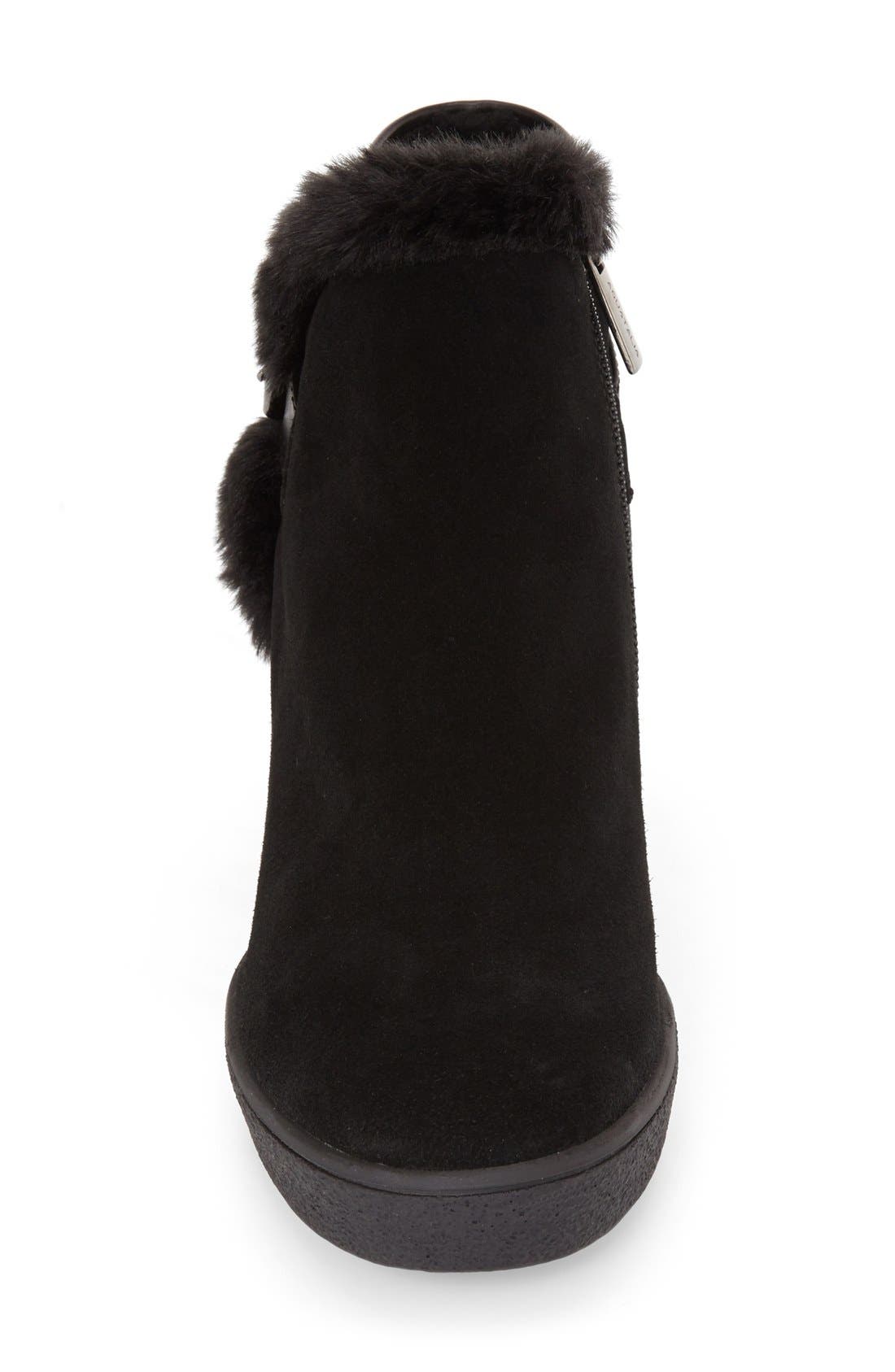 Aquatalia 'Cameron' Weatherproof Wedge Bootie, Alternate, color, 