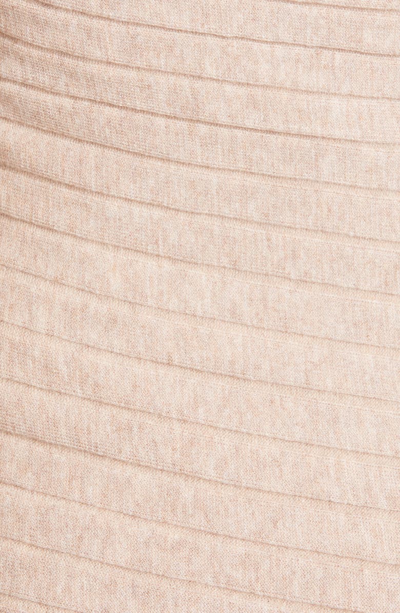 Ronny Kobo Rosette One-Shoulder Knit Top, Alternate, color, 