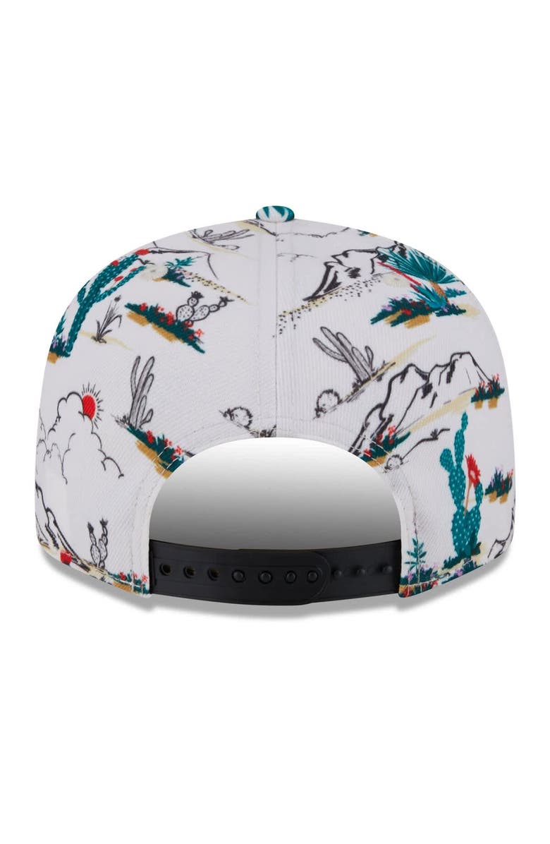 New Era Men's New Era  White Athletics 2025 Spring Training 9FIFTY Snapback Hat, Alternate, color, 