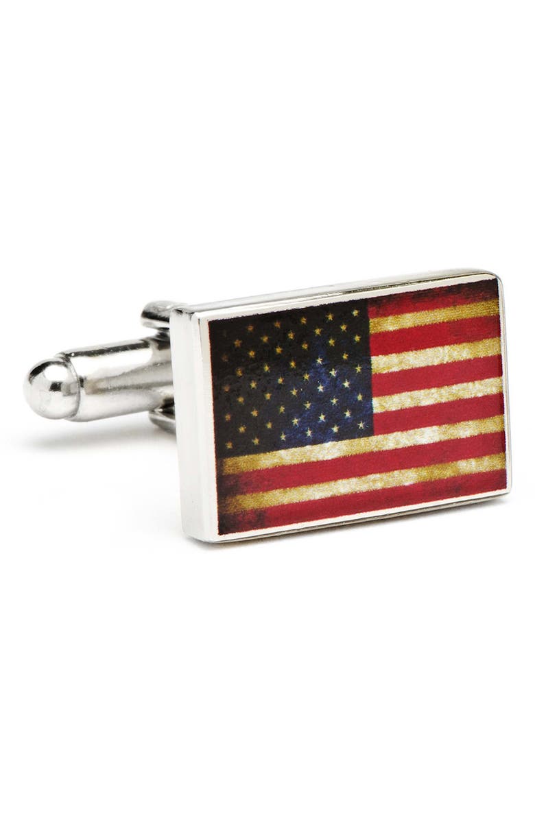 Cufflinks, Inc. 'USA Flag' Cuff Links, Alternate, color, 