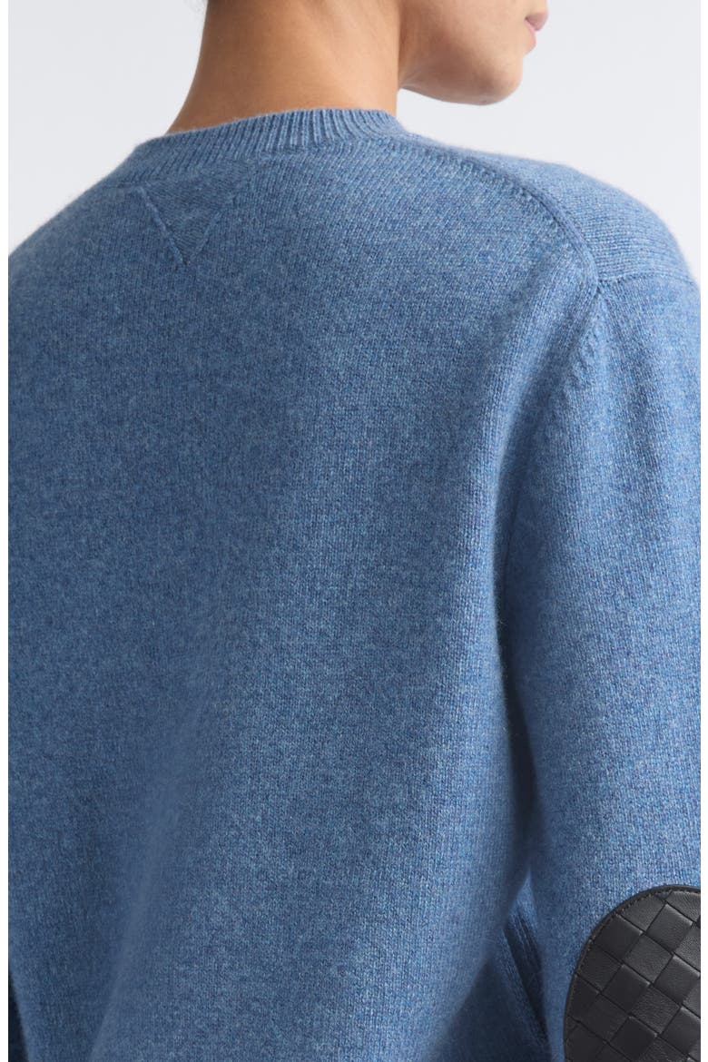 Wool Sweater, Alternate, color, 4876 BLUE DENIM