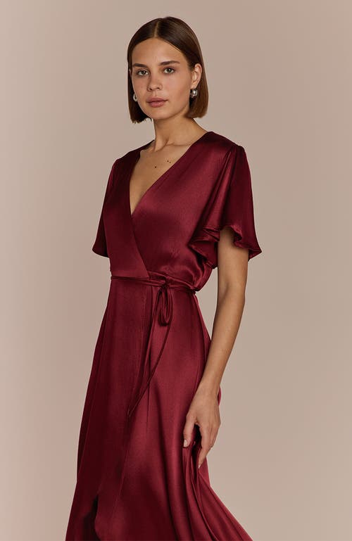 Rewritten Florence Waterfall Hem Dress