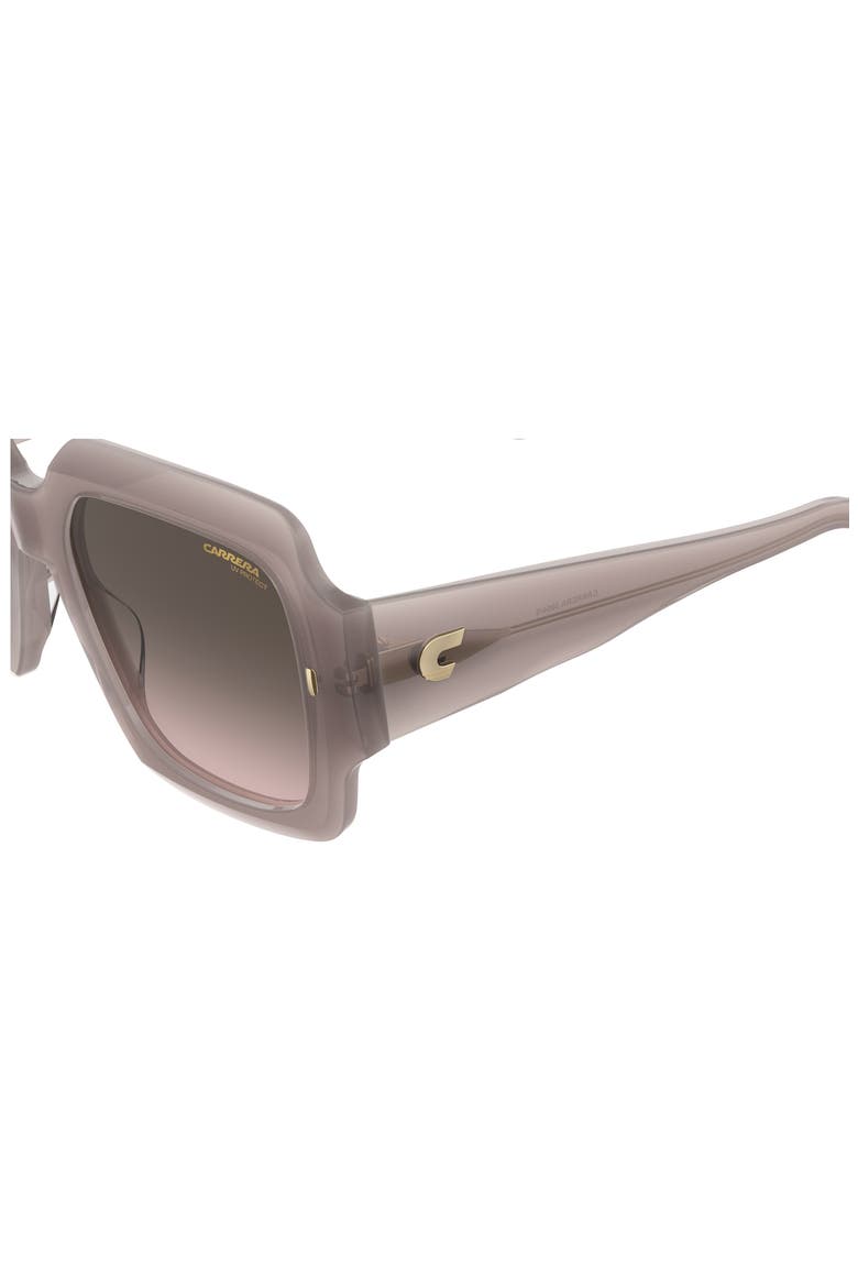 54mm Gradient Rectangular Sunglasses, Alternate, color, 0FWM-HA