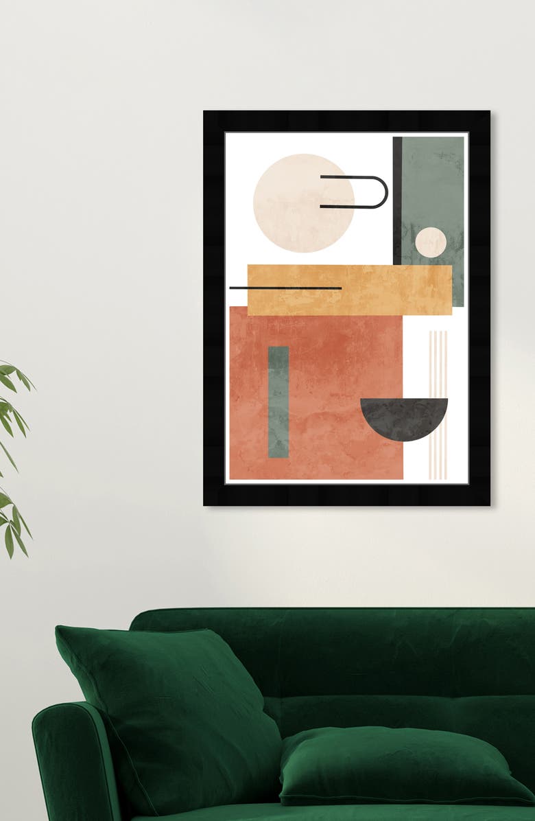 Wynwood Studio Prints Abstract Wall Art - 13"x19", Alternate, color, Orange