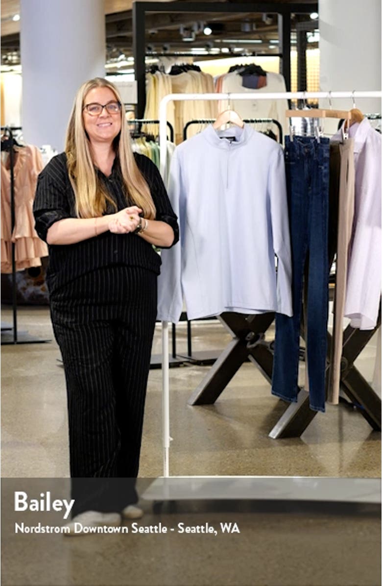 Keeton Quarter Zip Performance Pullover, sales video thumbnail