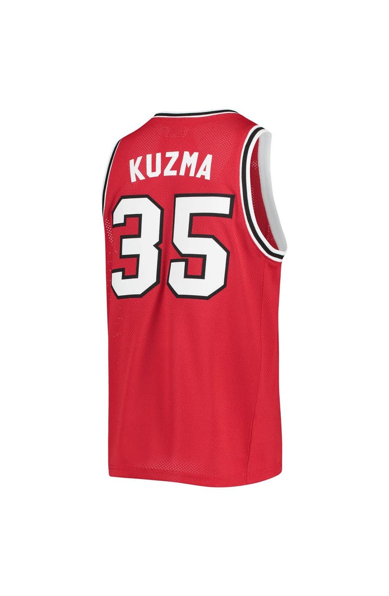 Retro Brand Men's Original Retro Brand Kyle Kuzma Red Utah Utes Commemorative Classic Basketball Jersey, Alternate, color, 