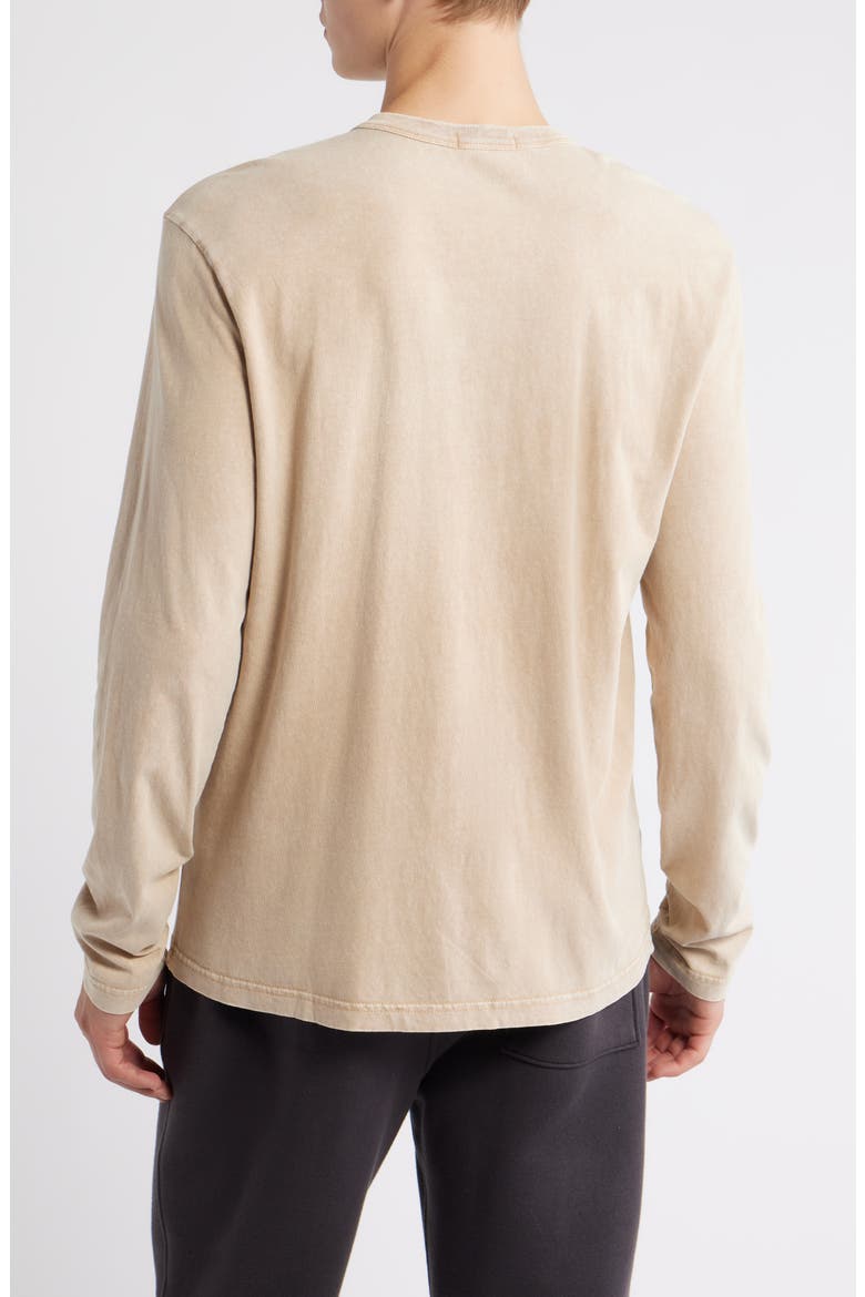 Forest Graphic Mineral Wash Long Sleeve T-Shirt, Alternate, color, CHAI
