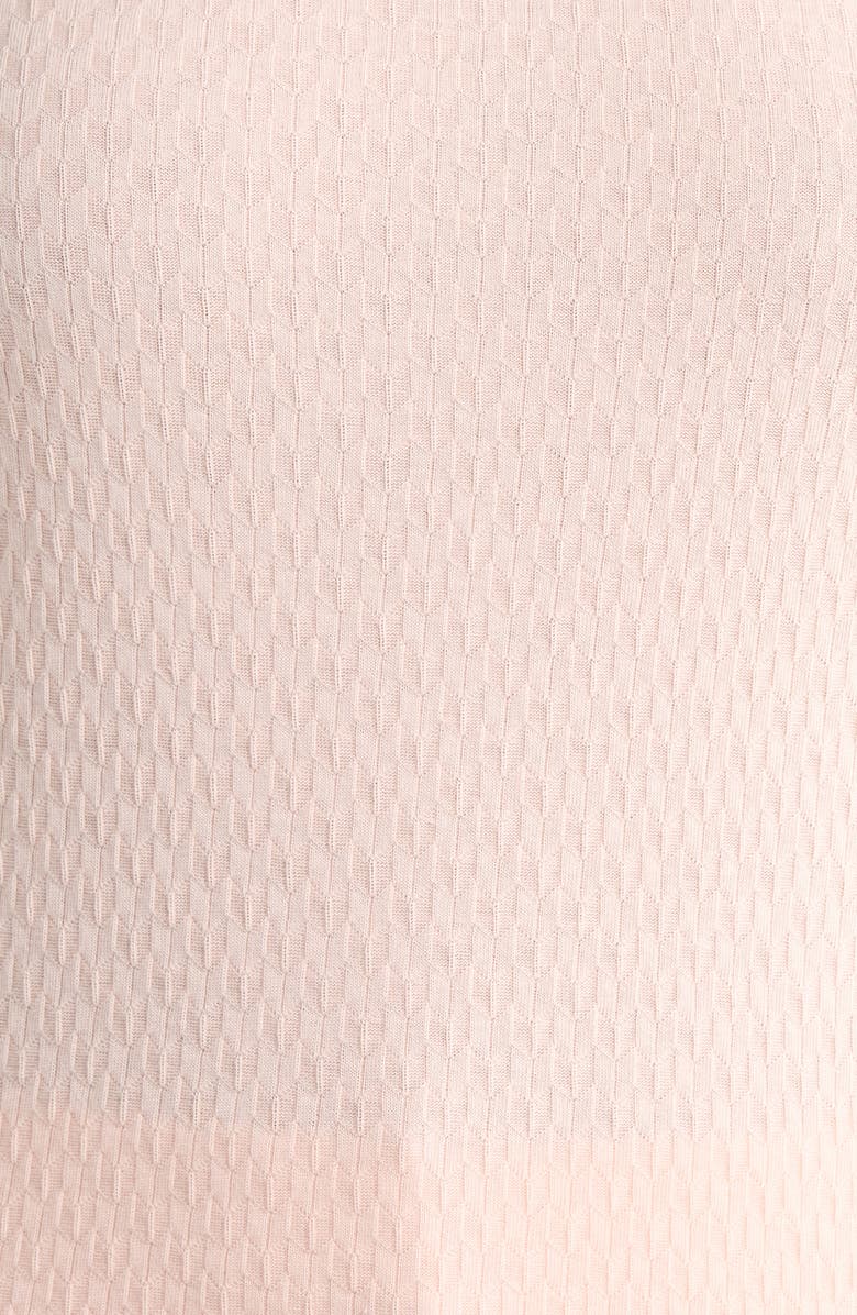 Emporio Armani Jacquard Knit Top, Alternate, color, Light Pink