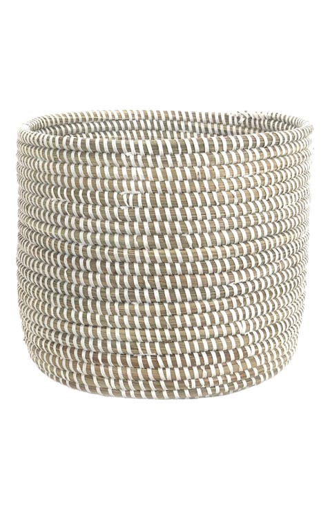 Catch-All / Planter Basket Monochrome