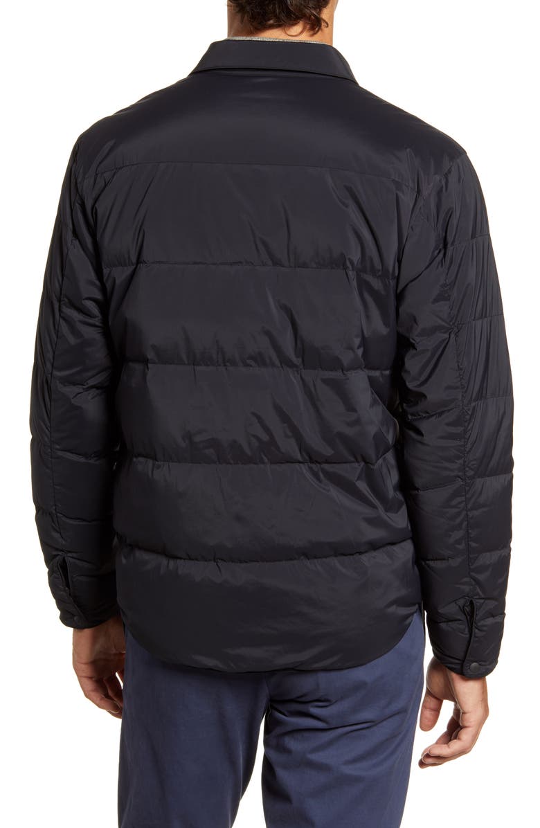 GOLDWIN Water Repellent Down Shirt Jacket, Alternate, color, 