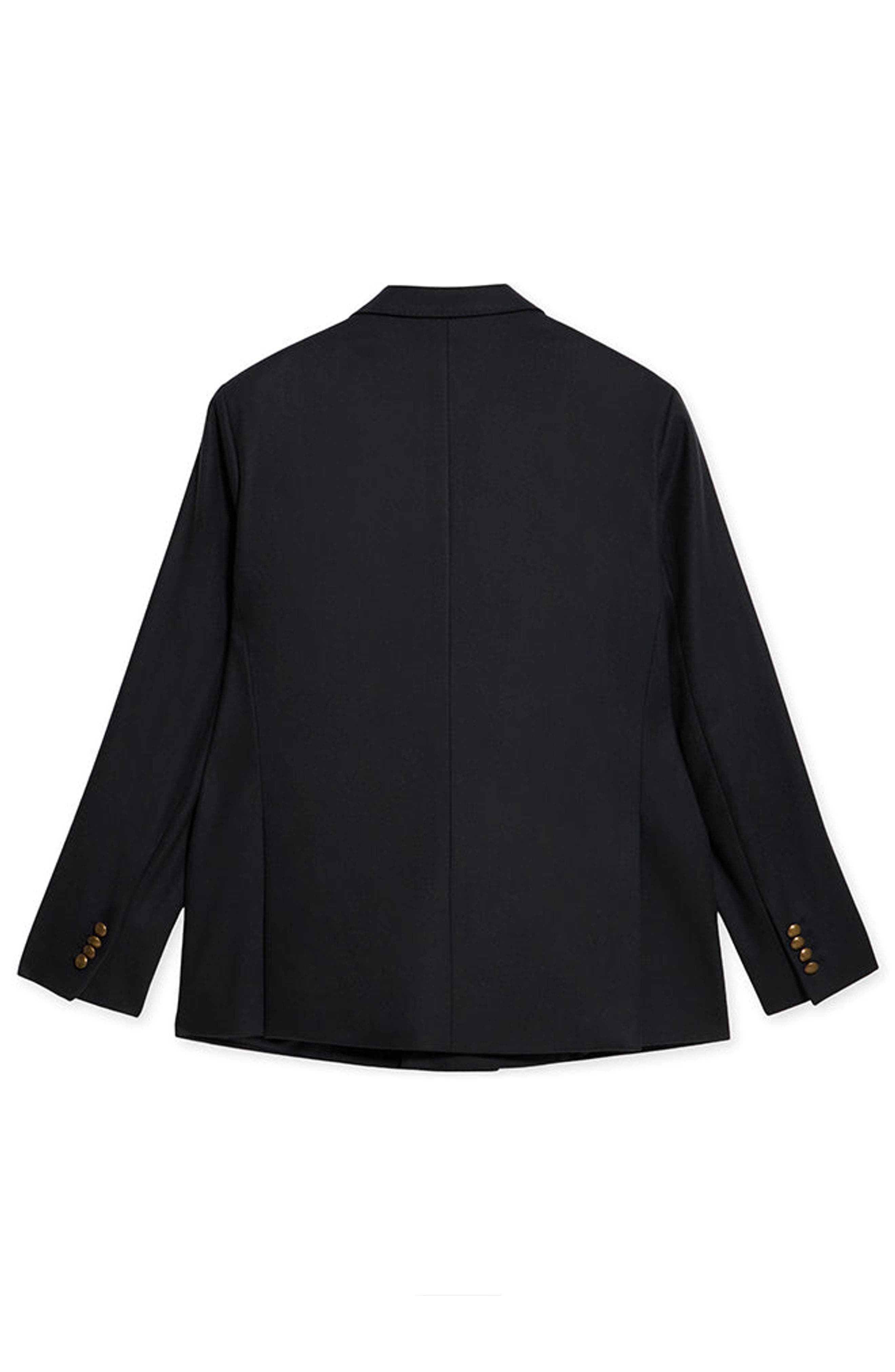 Double-Breasted Concord Wool Jacket - image 2