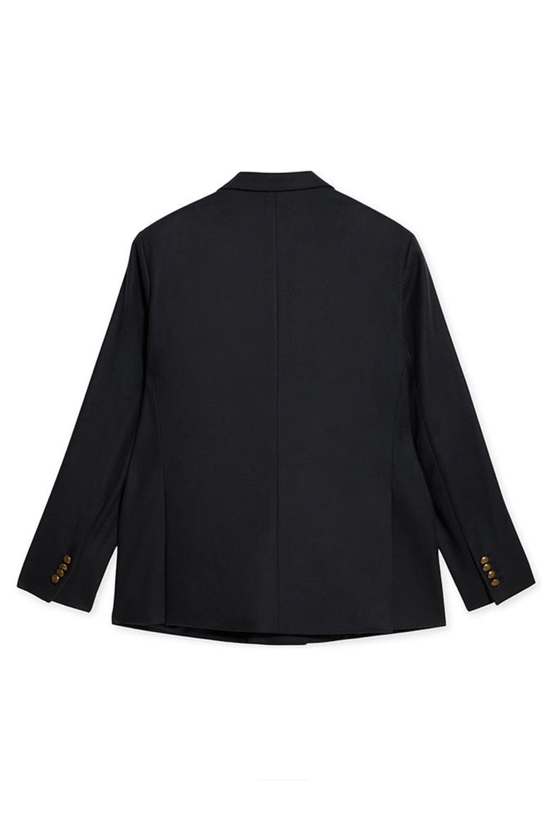 Double-Breasted Concord Wool Jacket, Alternate, color, BLUE