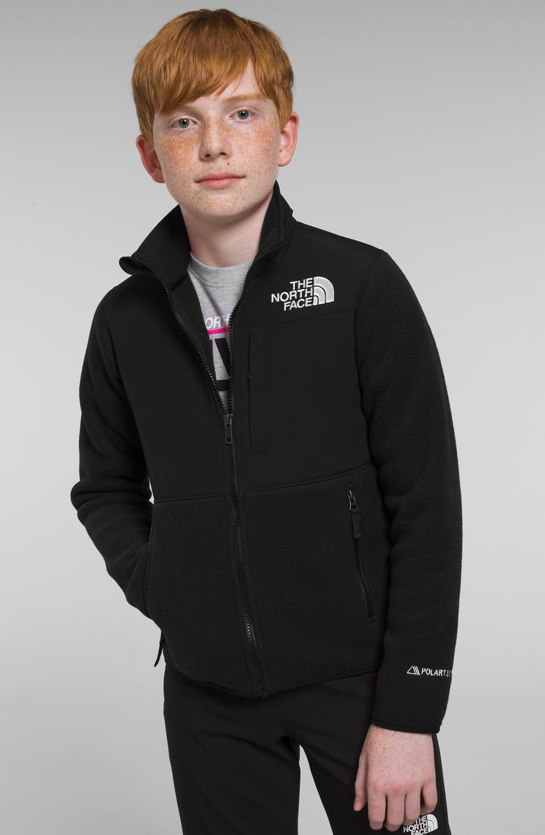 The North Face Kids' Denali Water Resistant Fleece Jacket, Alternate, color, 