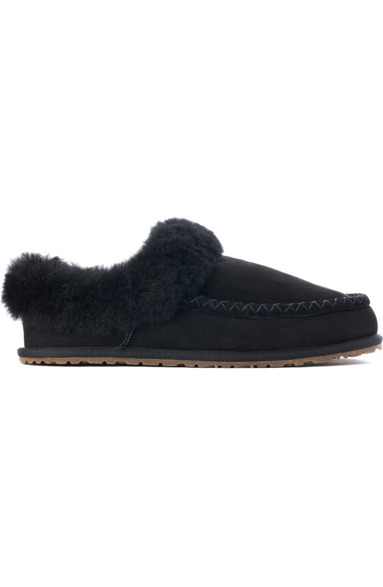 Manitobah Genuine Shearling Cabin Clog, Alternate, color,