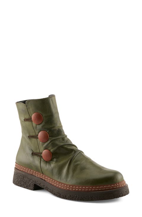 Bottina Leather Bootie