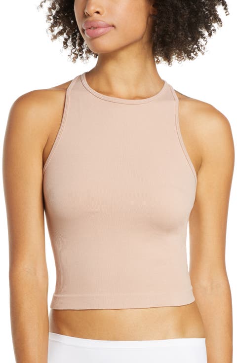 Hayley Racerback Brami Crop Top
