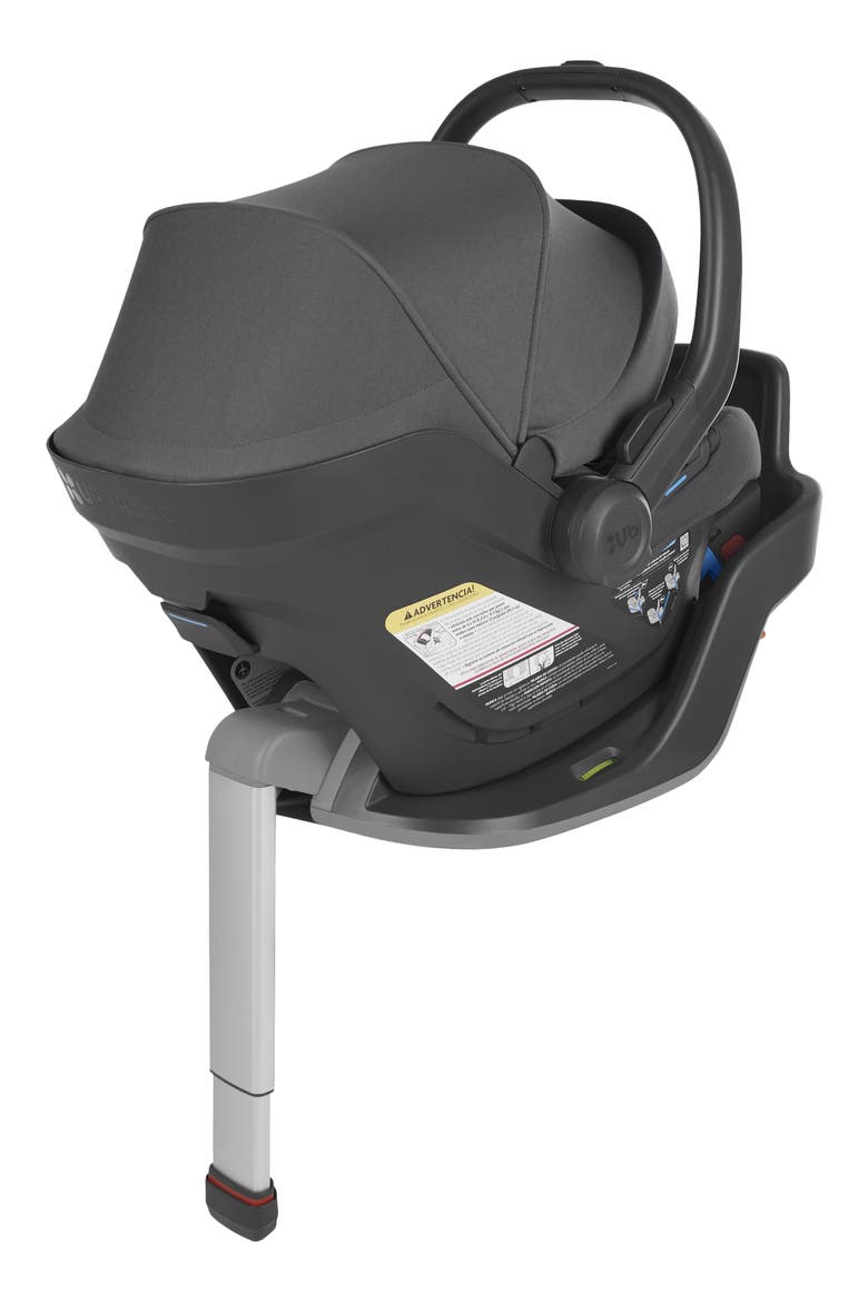 Mesa Max Infant Car Seat & Base, Alternate, color, CHARCOAL MELANGE