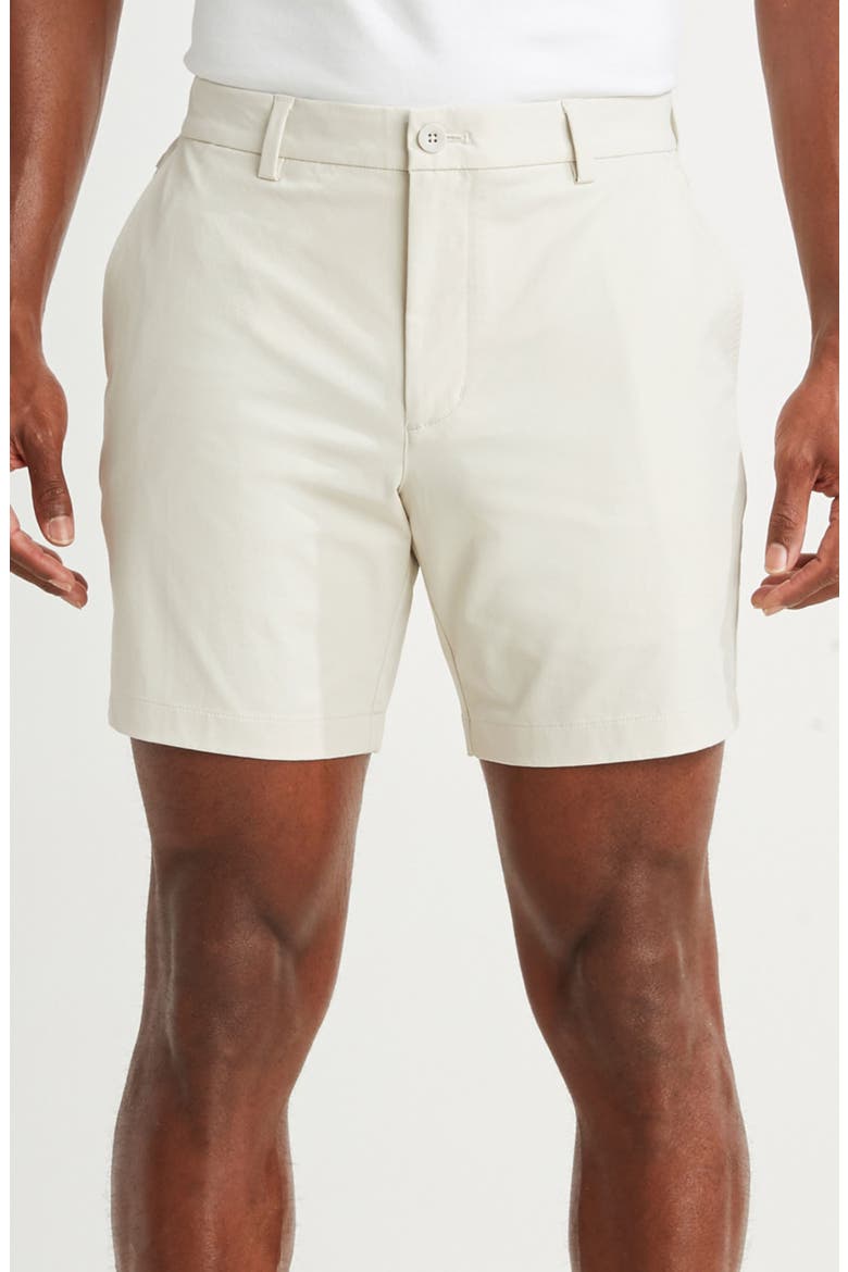 On-The-Go Water Repellent Shorts, Main, color, STONE