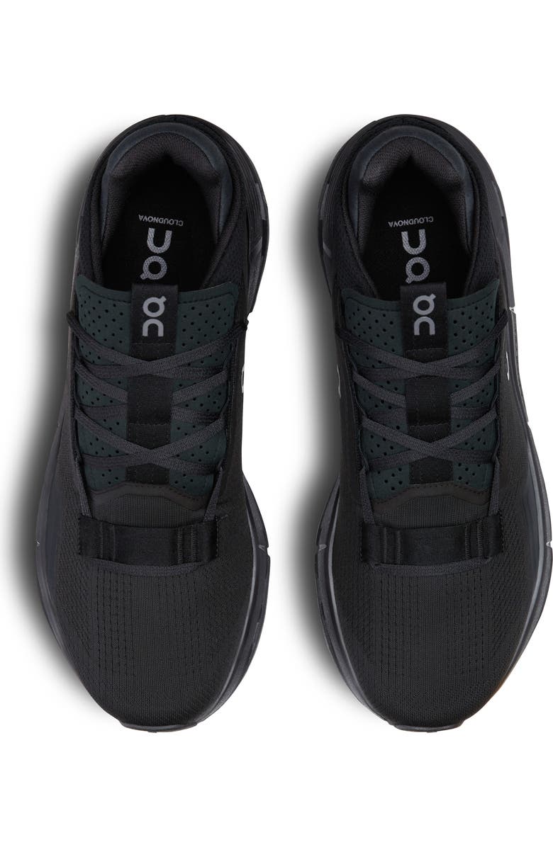 On Cloudnova 2 Training Sneaker, Alternate, color, All Black