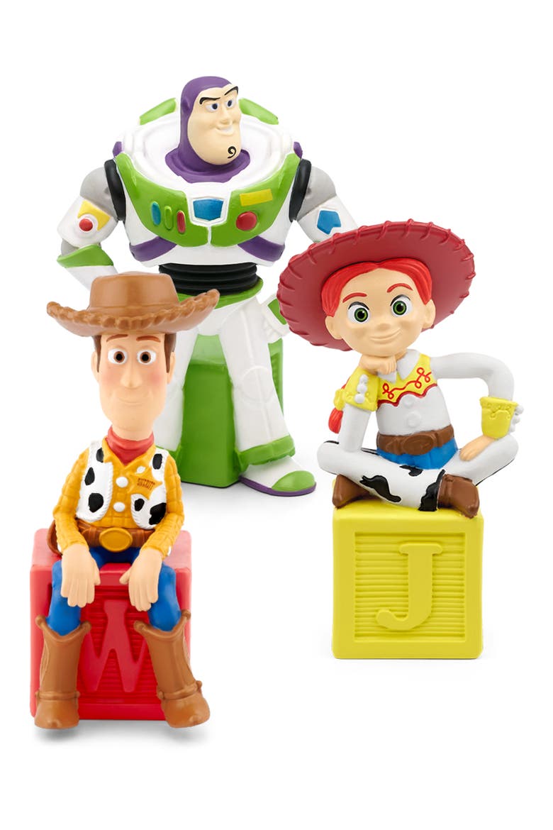 Disney® Toy Story Woody, Buzz & Jesse Tonie Audio Character Bundle, Main, color, MULTI