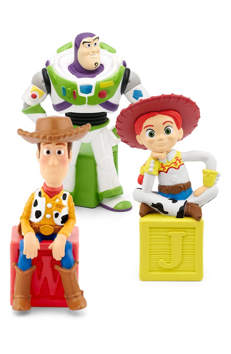 tonies Disney<sup>®</sup> Toy Story Woody, Buzz & Jesse Tonie Audio Character Bundle, Main, color, Multi