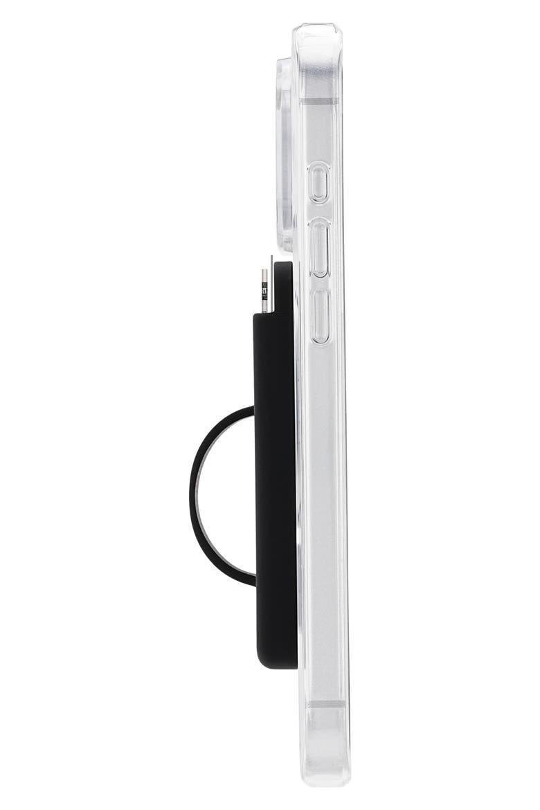 Loop Grip MagSafe Cardholder, Alternate, color, BLACK
